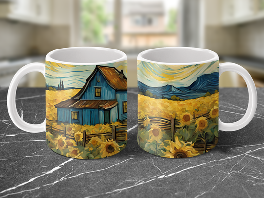 Van Gogh's Garden Mug 11oz / 5oz
