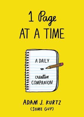 1 Page at a Time: A Daily Creative Companion | O#SelfHelp