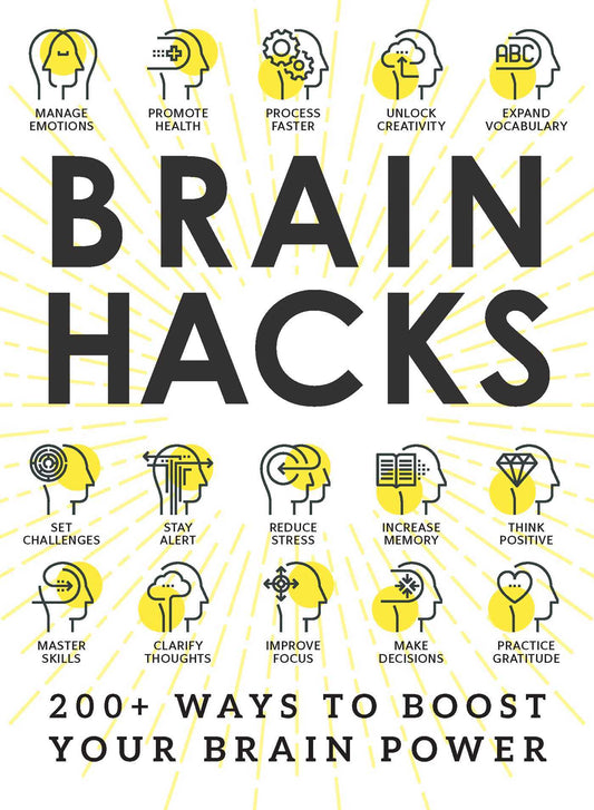 Brain Hacks: 200+ Ways to Boost Your Brain Power | O#Health