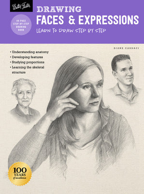 Drawing: Faces and Expressions: Learn to draw step by step | O#ArtArchives