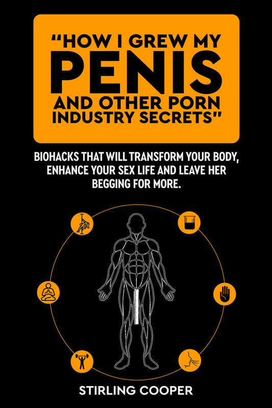 How I Grew My Penis And Other Porn Industry Secrets | O#SelfHelp