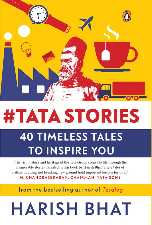 #Tatastories: 40 Timeless Tales to Inspire You | O#SelfHelp