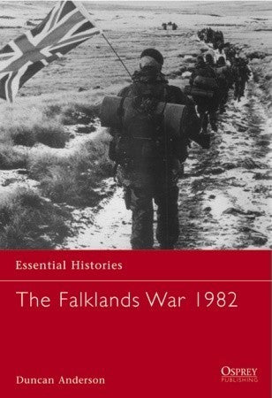 The Falklands War 1982 (Essential Histories) | O#MilitaryHistory