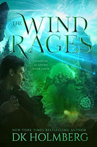 The Wind Rages (Elemental Academy, #4) | O#Medieval